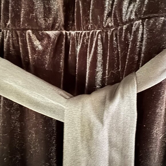 Draper James RSVP Black Ribbon Bow Tie dress with Pockets - Picture 2 of 6